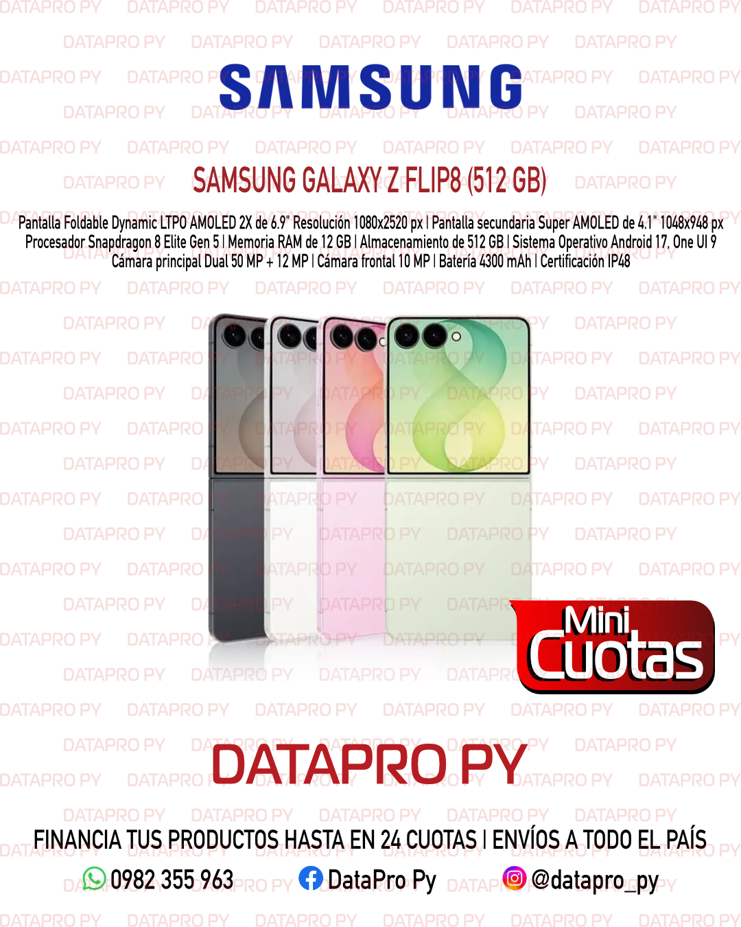 Samsung Galaxy Z Flip8 (512 GB)